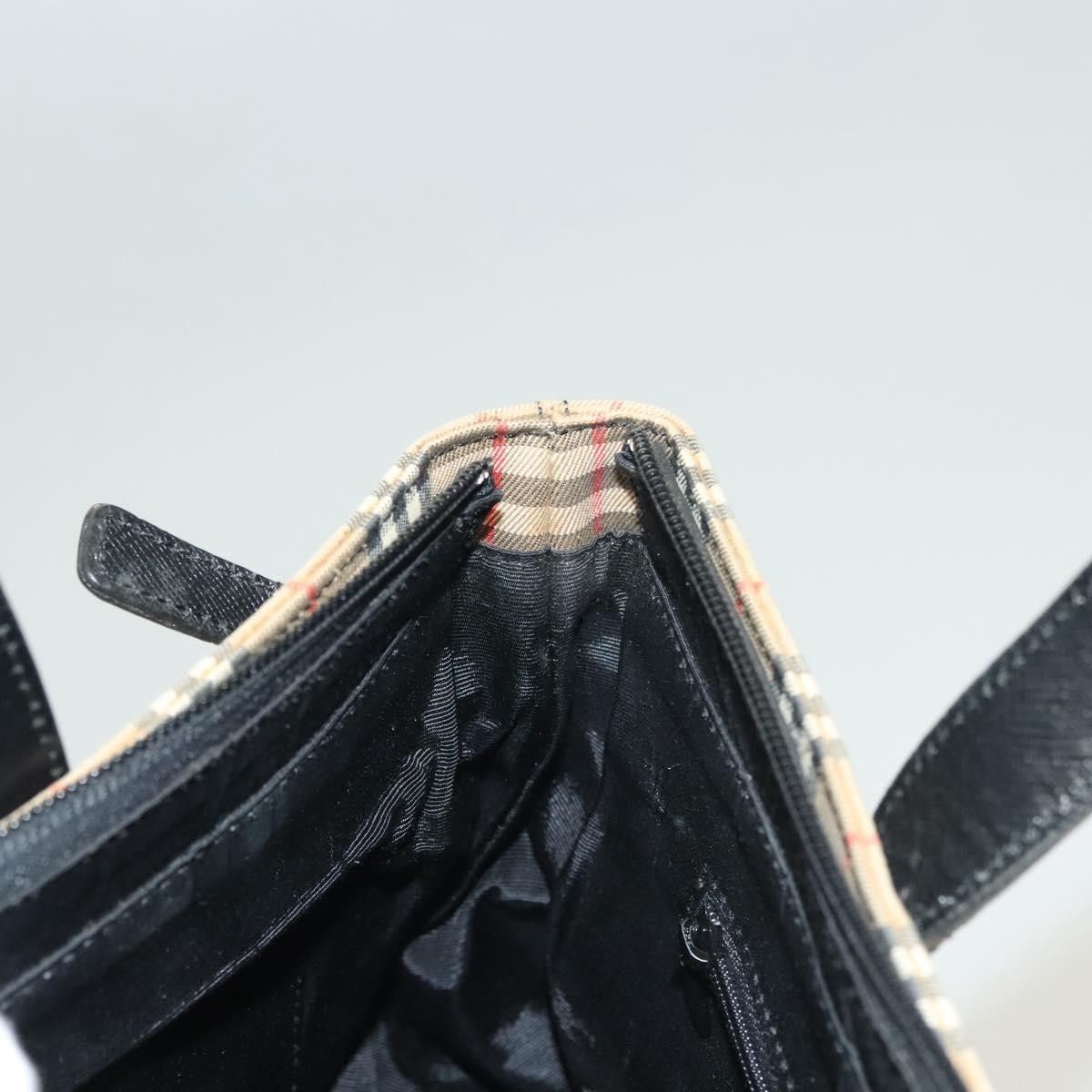 Burberry Burberry Nova Check Handbag Nova Check Canvas Size ONE SIZE - 20 Thumbnail