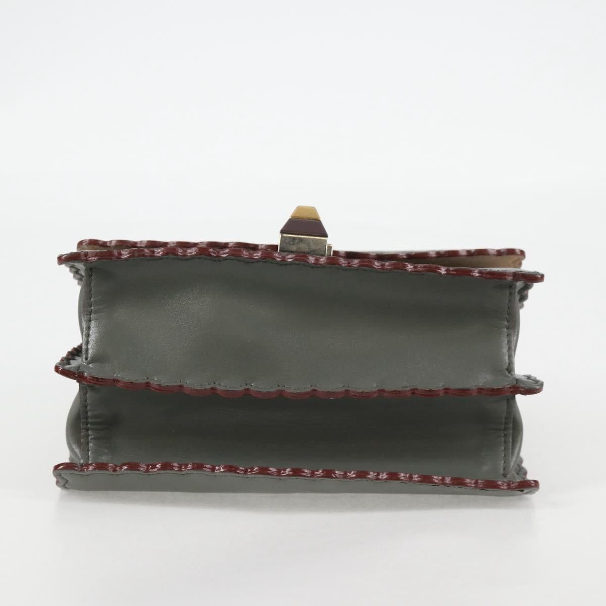 Fendi Fendi Kan I Bag Leather Size ONE SIZE - 16 Thumbnail