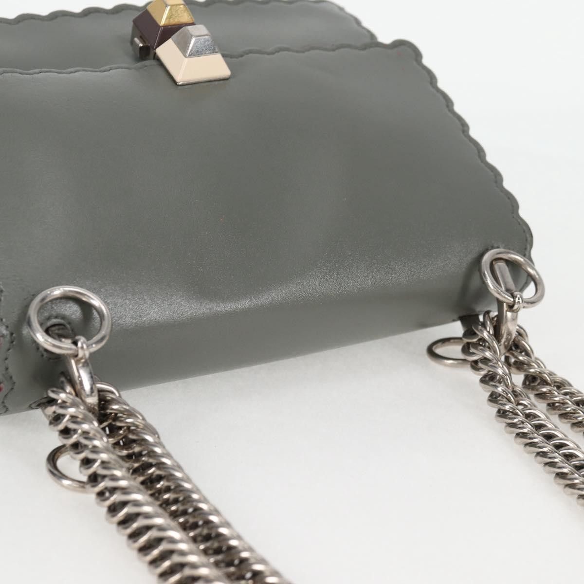Fendi Fendi Kan I Bag Leather Size ONE SIZE - 14 Thumbnail