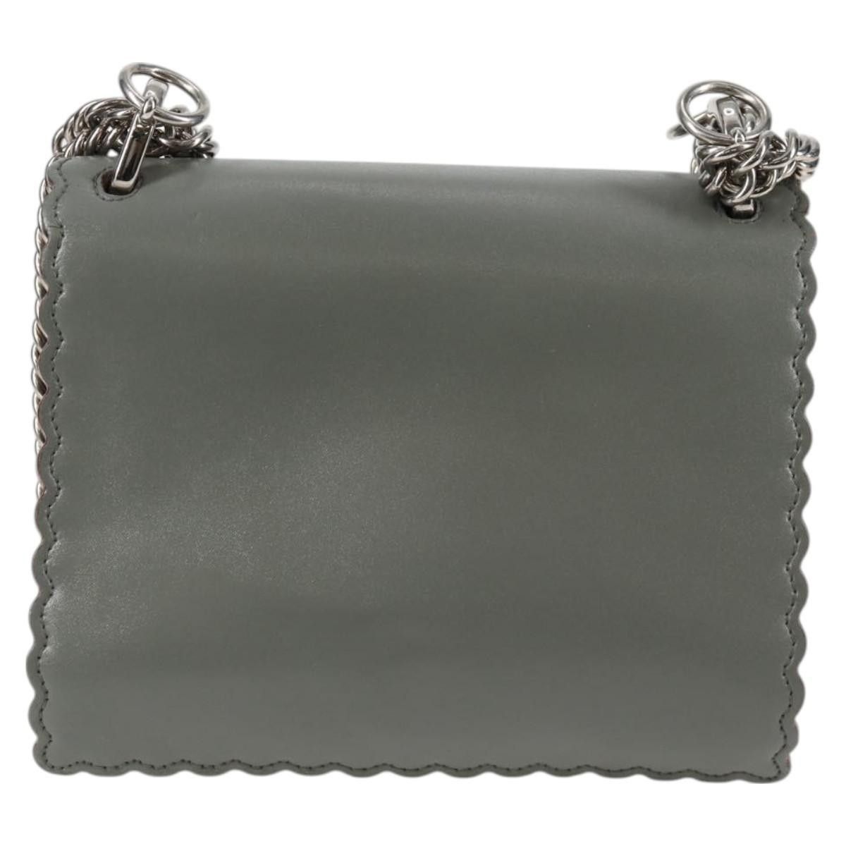 Fendi Fendi Kan I Bag Leather Size ONE SIZE - 2 Thumbnail