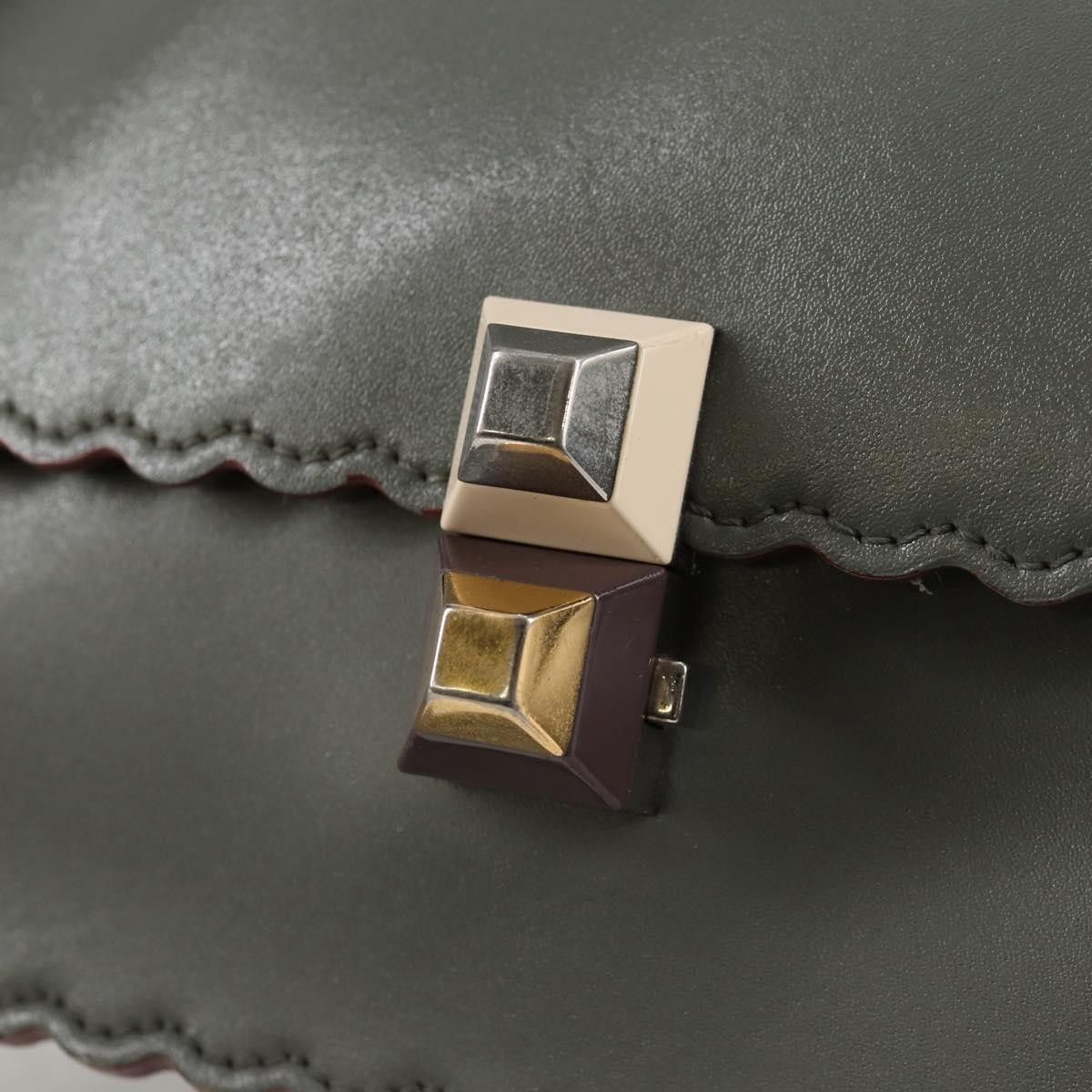 Fendi Fendi Kan I Bag Leather Size ONE SIZE - 13 Thumbnail