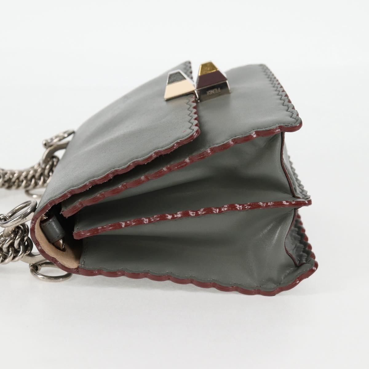 Fendi Fendi Kan I Bag Leather Size ONE SIZE - 3 Thumbnail