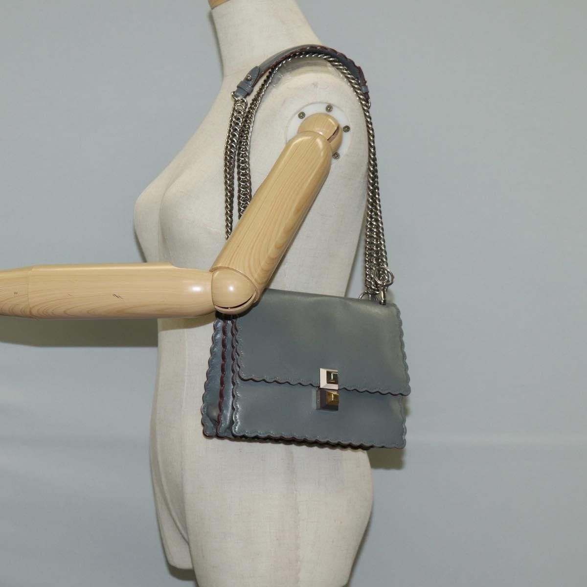 Fendi Fendi Kan I Bag Leather Size ONE SIZE - 15 Thumbnail
