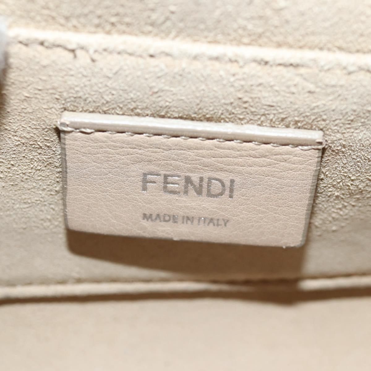 Fendi Fendi Kan I Bag Leather Size ONE SIZE - 6 Thumbnail