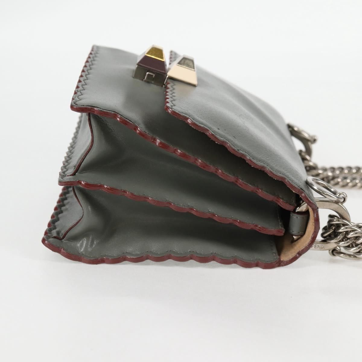 Fendi Fendi Kan I Bag Leather Size ONE SIZE - 4 Thumbnail