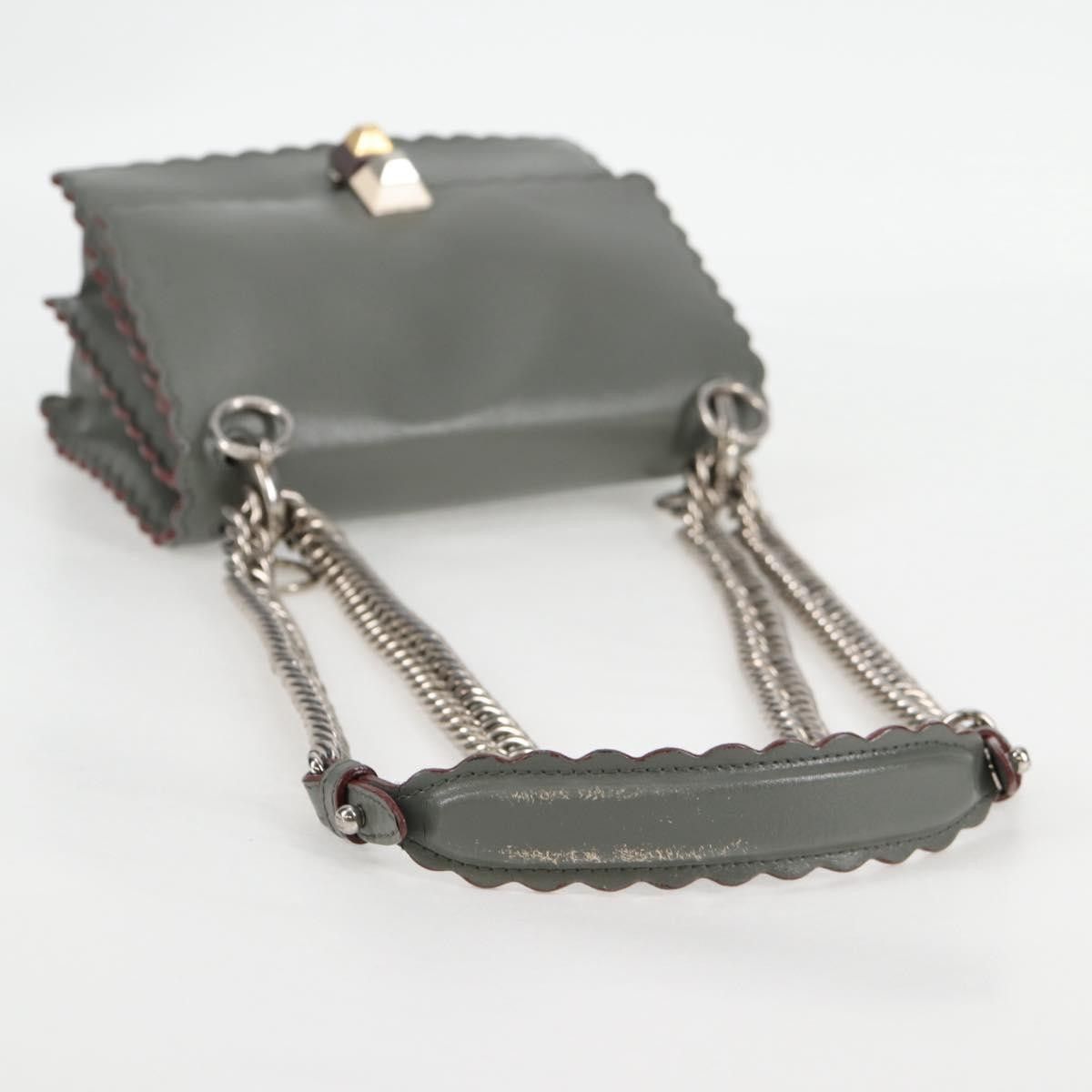 Fendi Fendi Kan I Bag Leather Size ONE SIZE - 8 Thumbnail