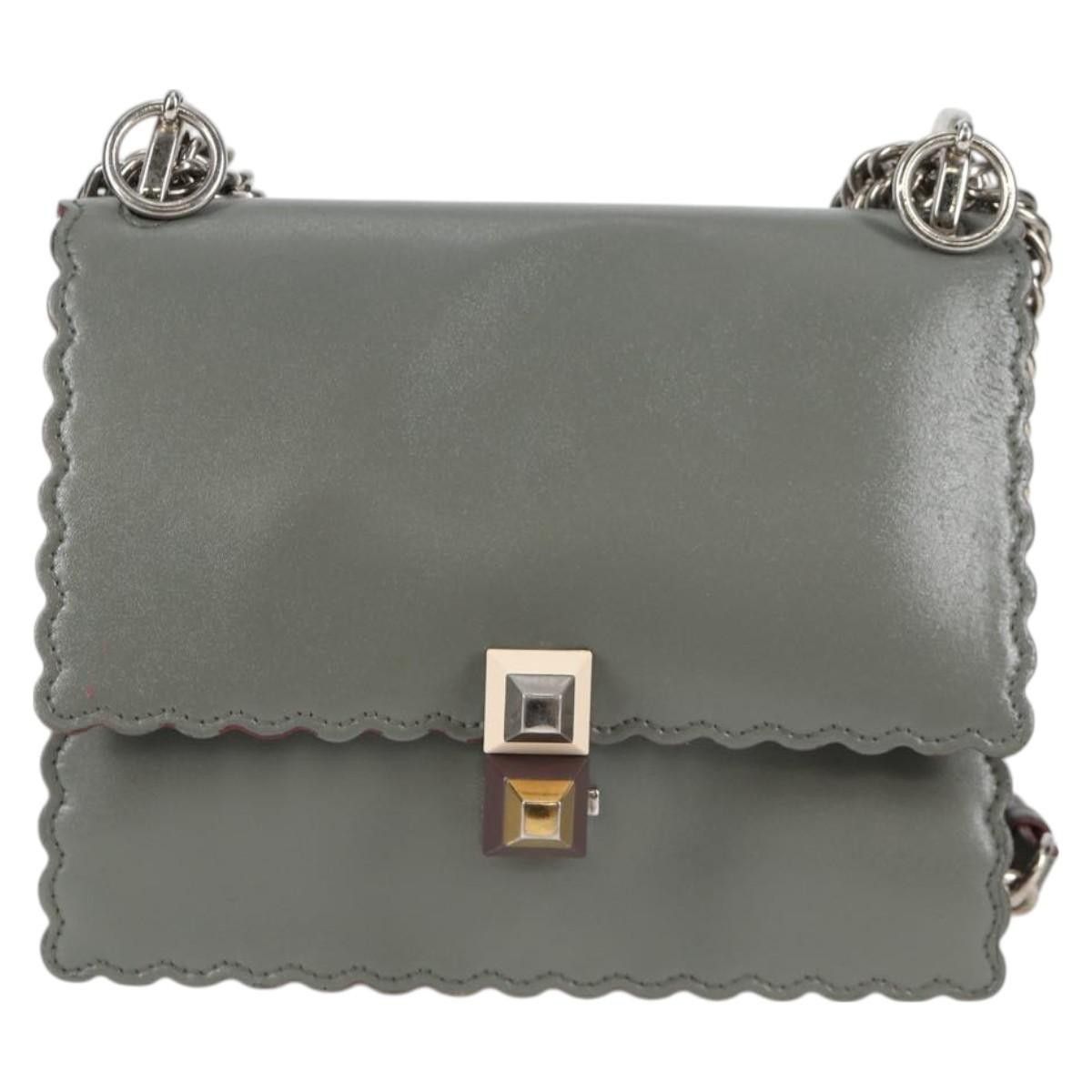Fendi Fendi Kan I Bag Leather Size ONE SIZE - 18 Thumbnail