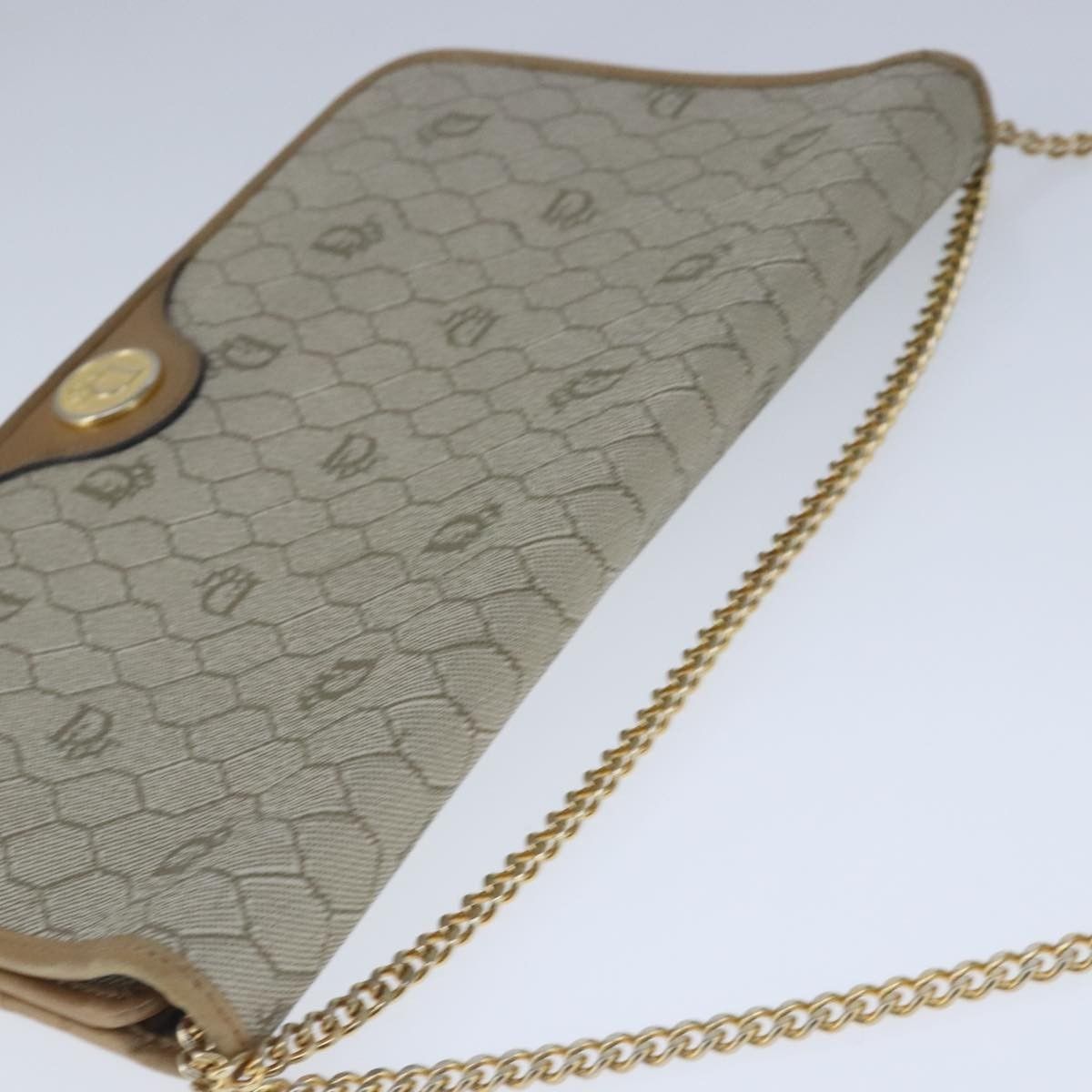 Dior Christian Dior Vintage Honeycomb chain Canvas Size ONE SIZE - 14 Thumbnail