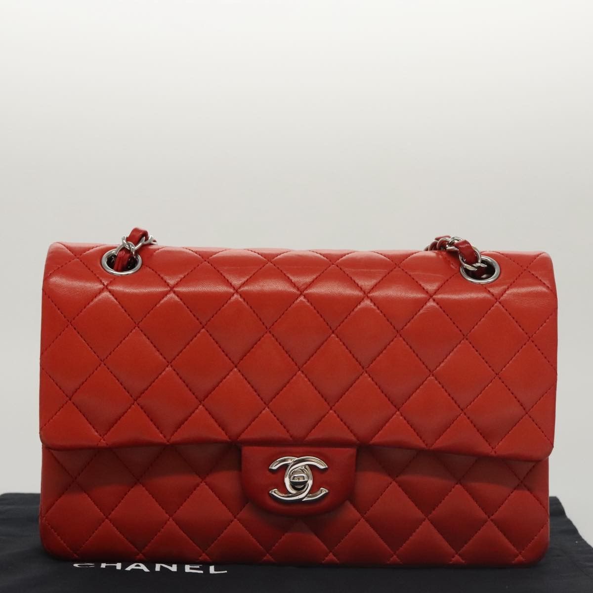 Chanel Chanel Timeless - Classic Double Flap Bag Quilted Lambskin Size ONE SIZE - 17 Thumbnail