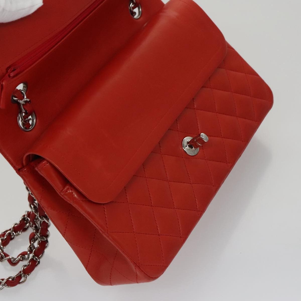 Chanel Chanel Timeless - Classic Double Flap Bag Quilted Lambskin Size ONE SIZE - 21 Thumbnail