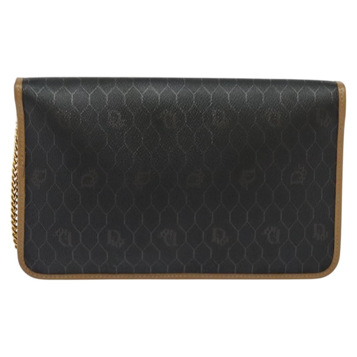 Dior Christian Dior Vintage Honeycomb chain Canvas Size ONE SIZE - 2 Thumbnail