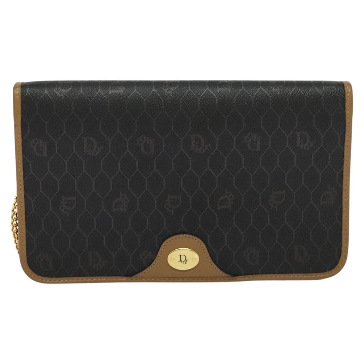 Dior Christian Dior Vintage Honeycomb chain Canvas Size ONE SIZE - 19 Thumbnail