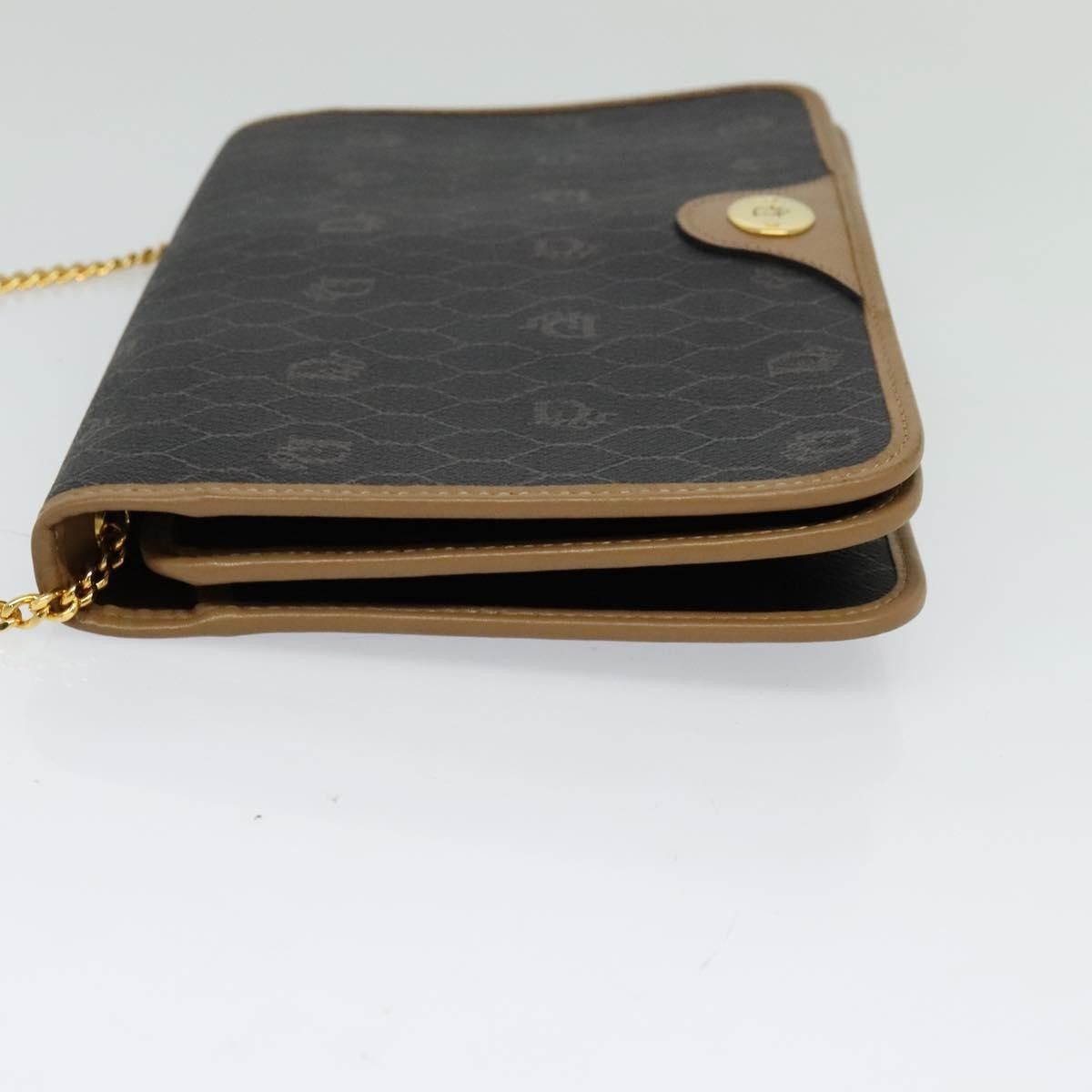 Dior Christian Dior Vintage Honeycomb chain Canvas Size ONE SIZE - 3 Thumbnail
