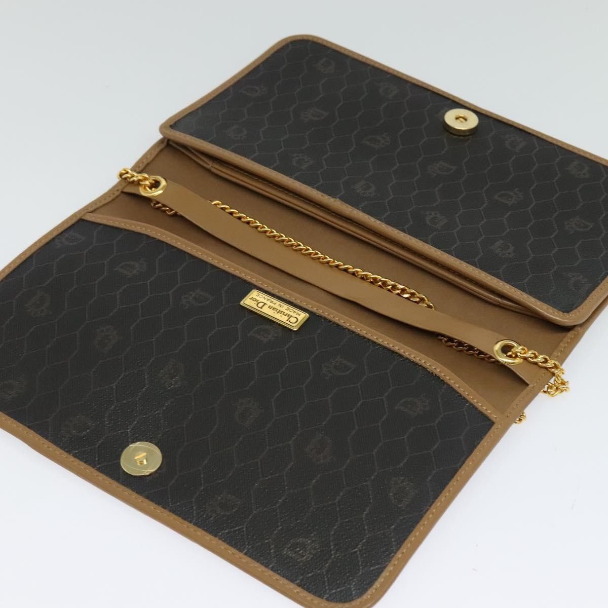 Dior Christian Dior Vintage Honeycomb chain Canvas Size ONE SIZE - 17 Thumbnail