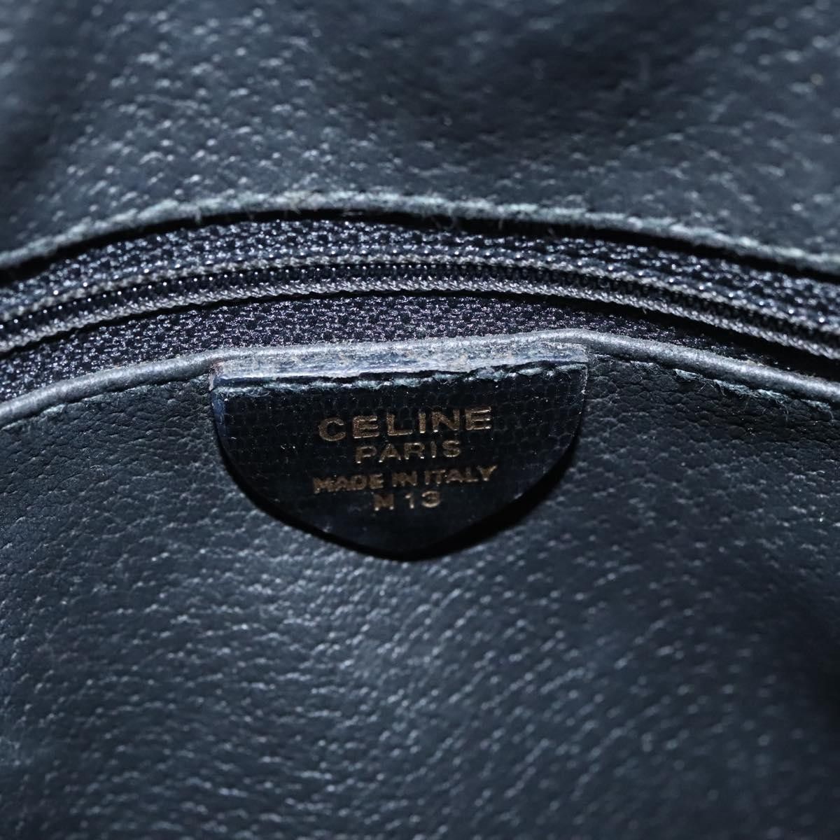 Celine Celine Circle Logo Handbag Leather Size ONE SIZE - 6 Thumbnail