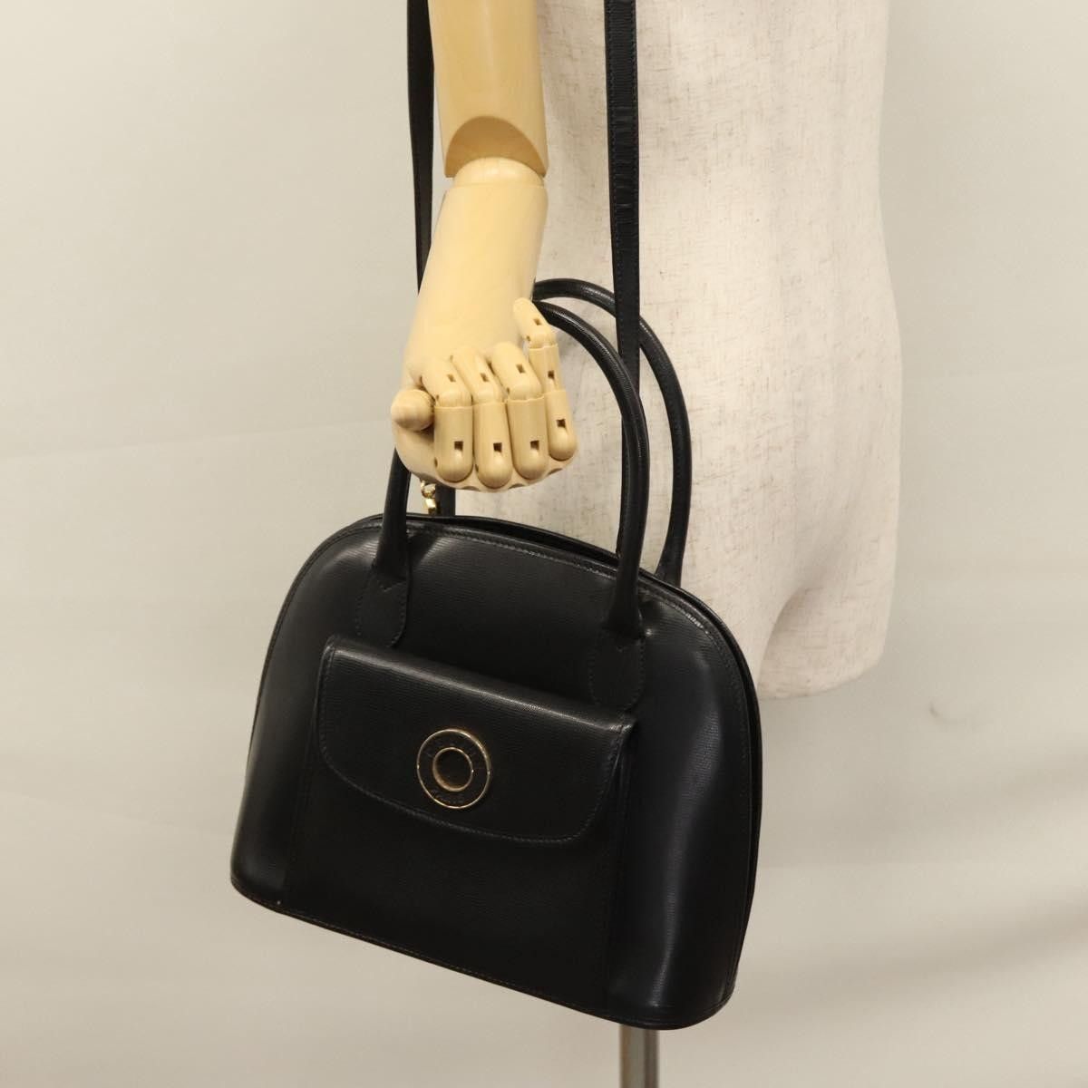 Celine Celine Circle Logo Handbag Leather Size ONE SIZE - 14 Thumbnail