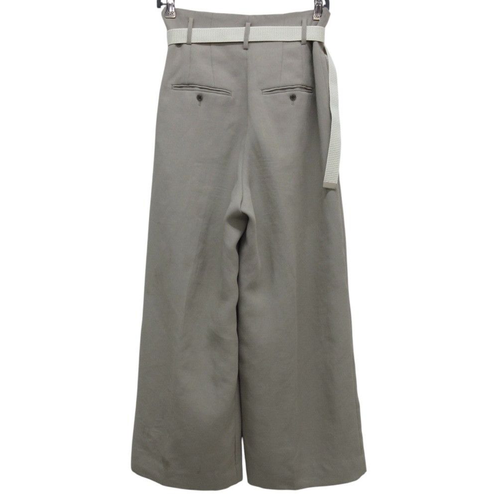 Other Other ETRE TOKYO High Waist Semi Wide Pants Others Pants DUTY FREE for USA Size ONE SIZE - 2 Thumbnail