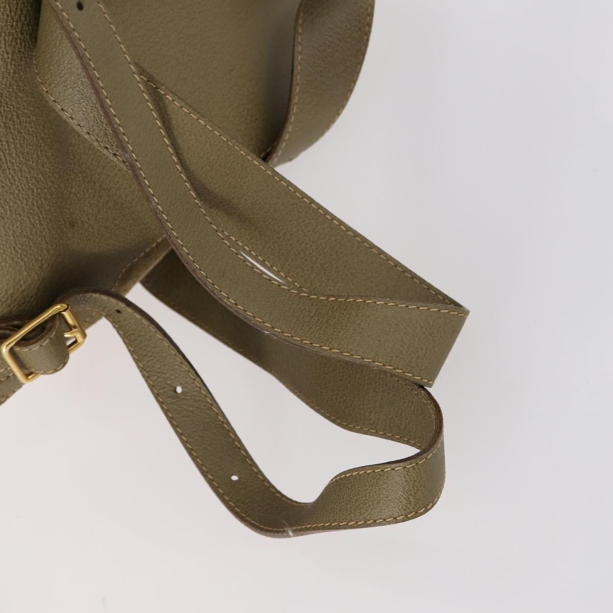 Gucci Gucci Vintage Bamboo Backpack Suede Size ONE SIZE - 15 Thumbnail