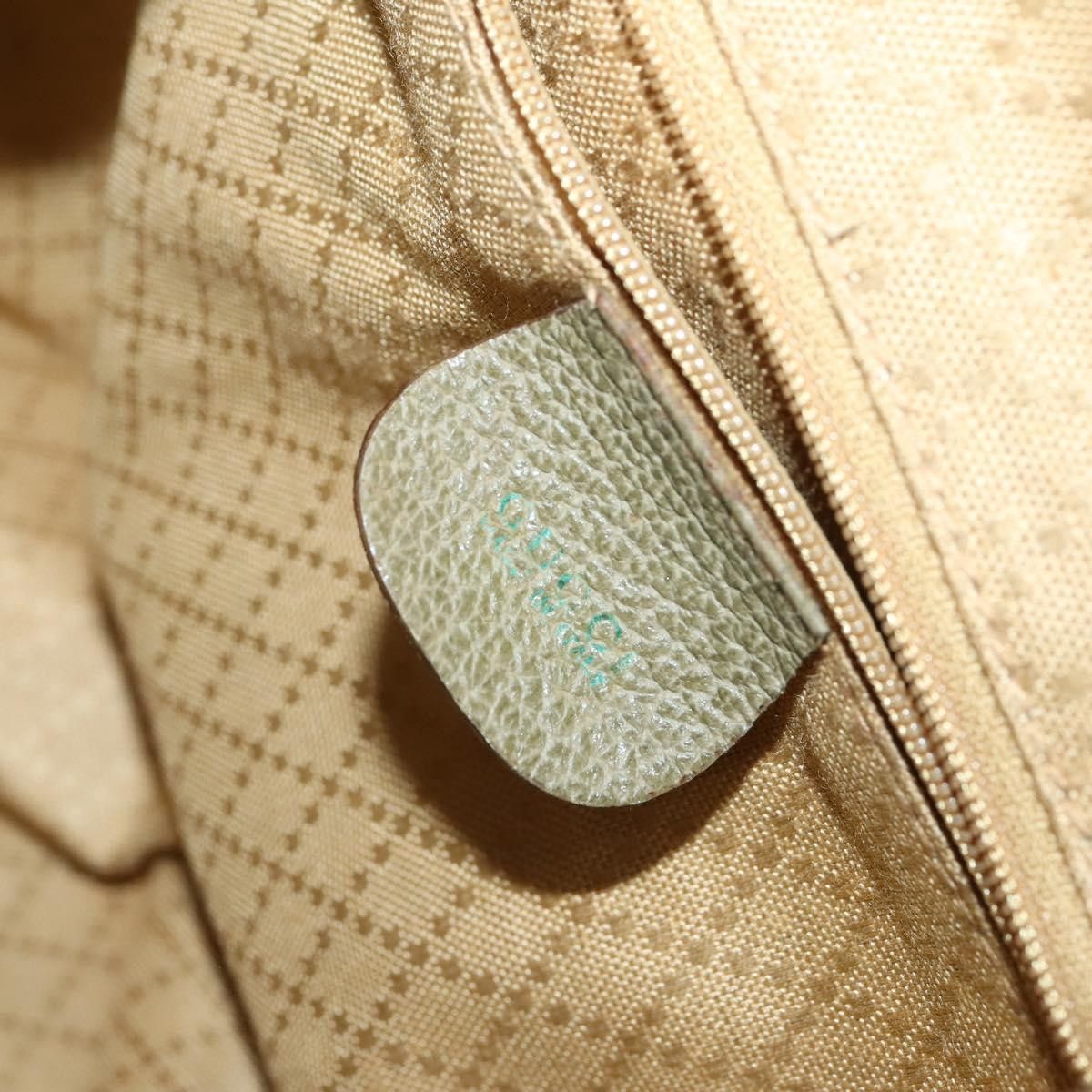 Gucci Gucci Vintage Bamboo Backpack Suede Size ONE SIZE - 6 Thumbnail