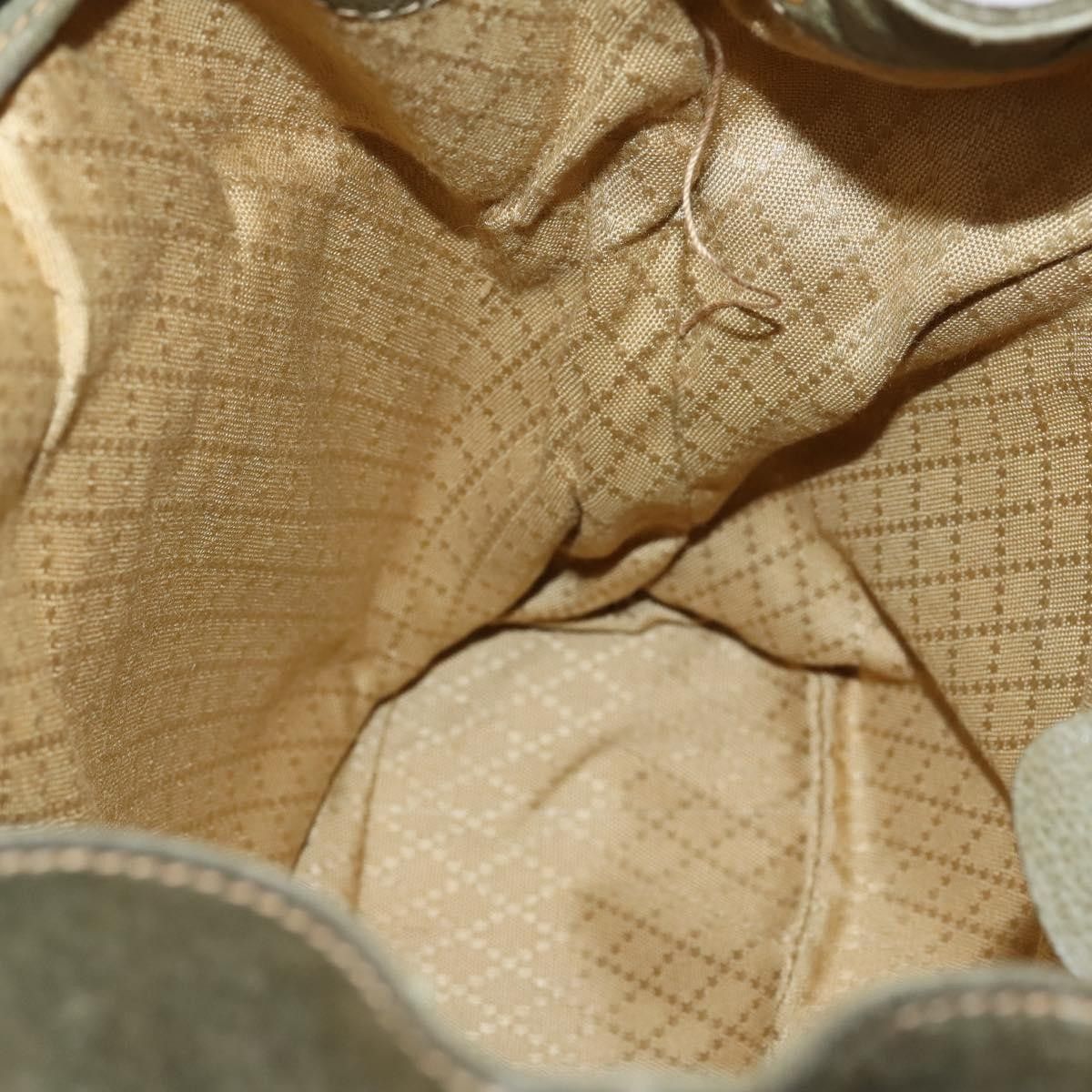 Gucci Gucci Vintage Bamboo Backpack Suede Size ONE SIZE - 22 Thumbnail