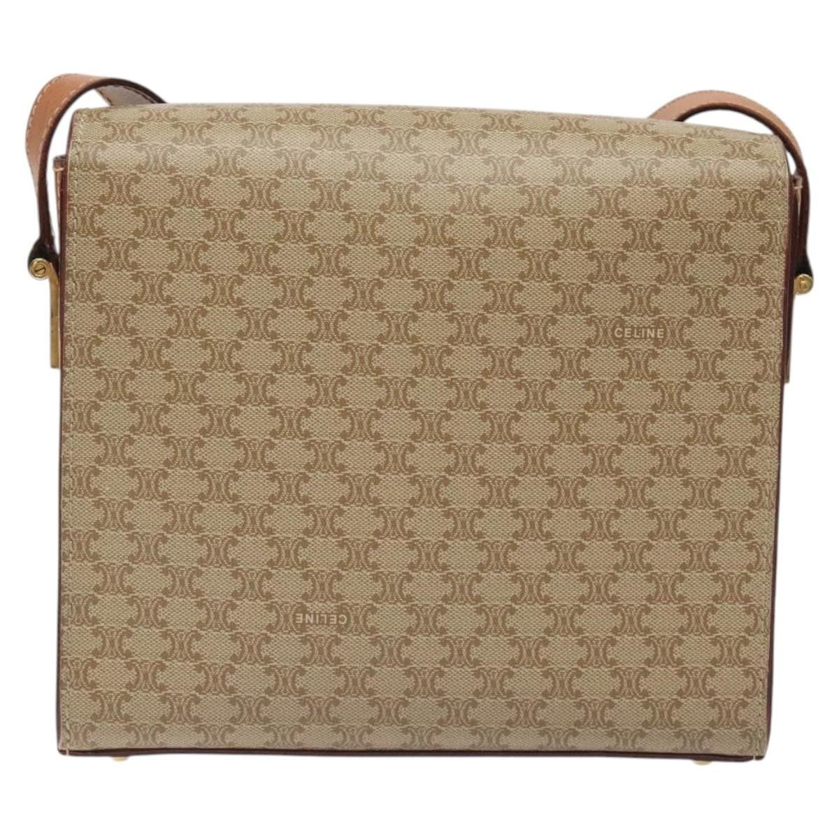 Celine Celine Macadam Shoulder Bag PVC Leather Size ONE SIZE - 2 Thumbnail