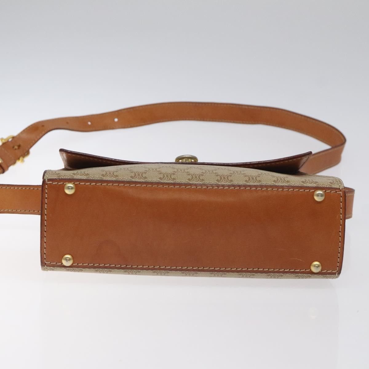Celine Celine Macadam Shoulder Bag PVC Leather Size ONE SIZE - 15 Thumbnail