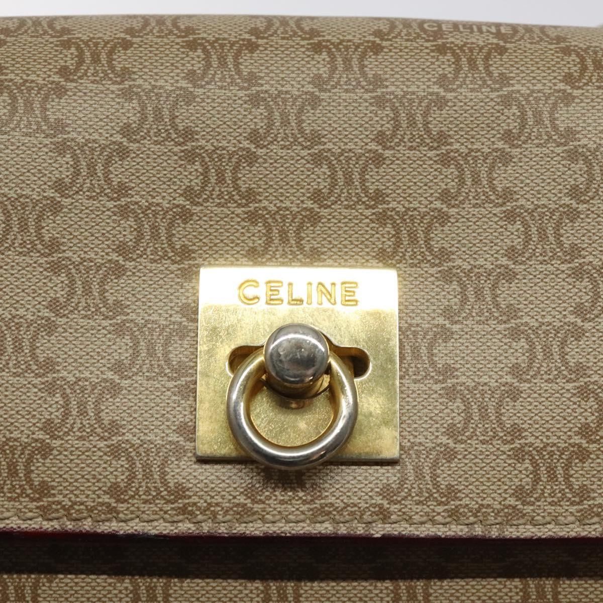 Celine Celine Macadam Shoulder Bag PVC Leather Size ONE SIZE - 13 Thumbnail