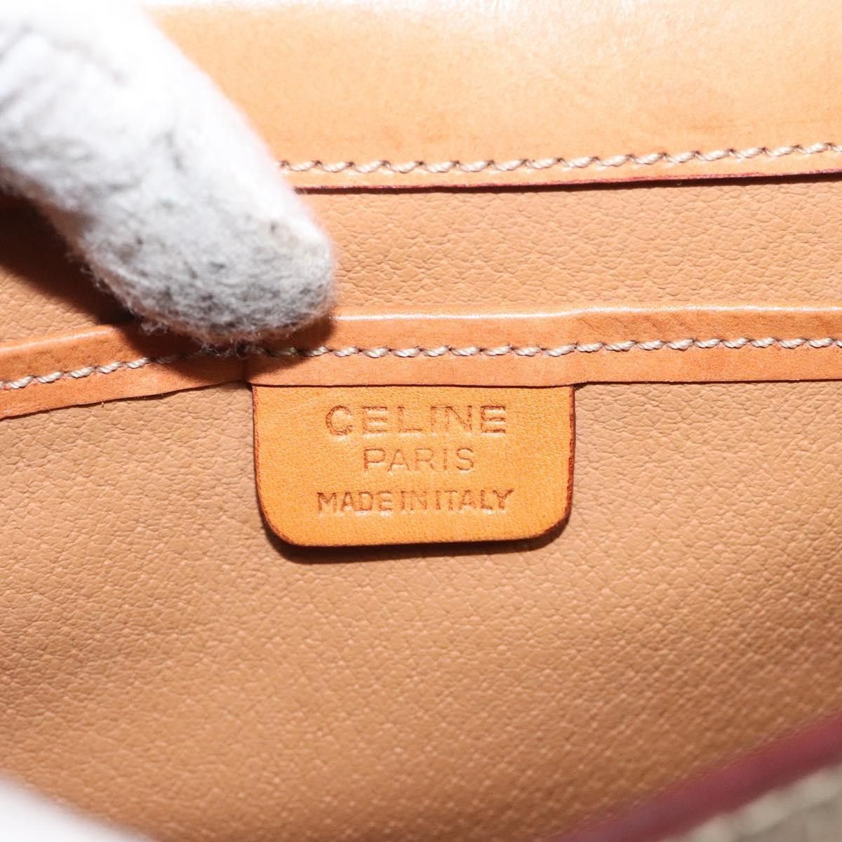 Celine Celine Macadam Shoulder Bag PVC Leather Size ONE SIZE - 6 Thumbnail