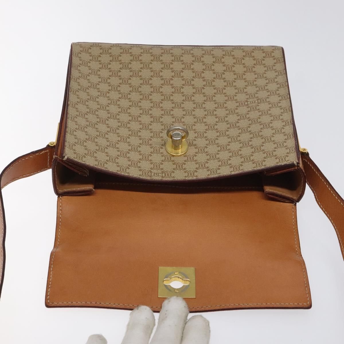 Celine Celine Macadam Shoulder Bag PVC Leather Size ONE SIZE - 18 Thumbnail