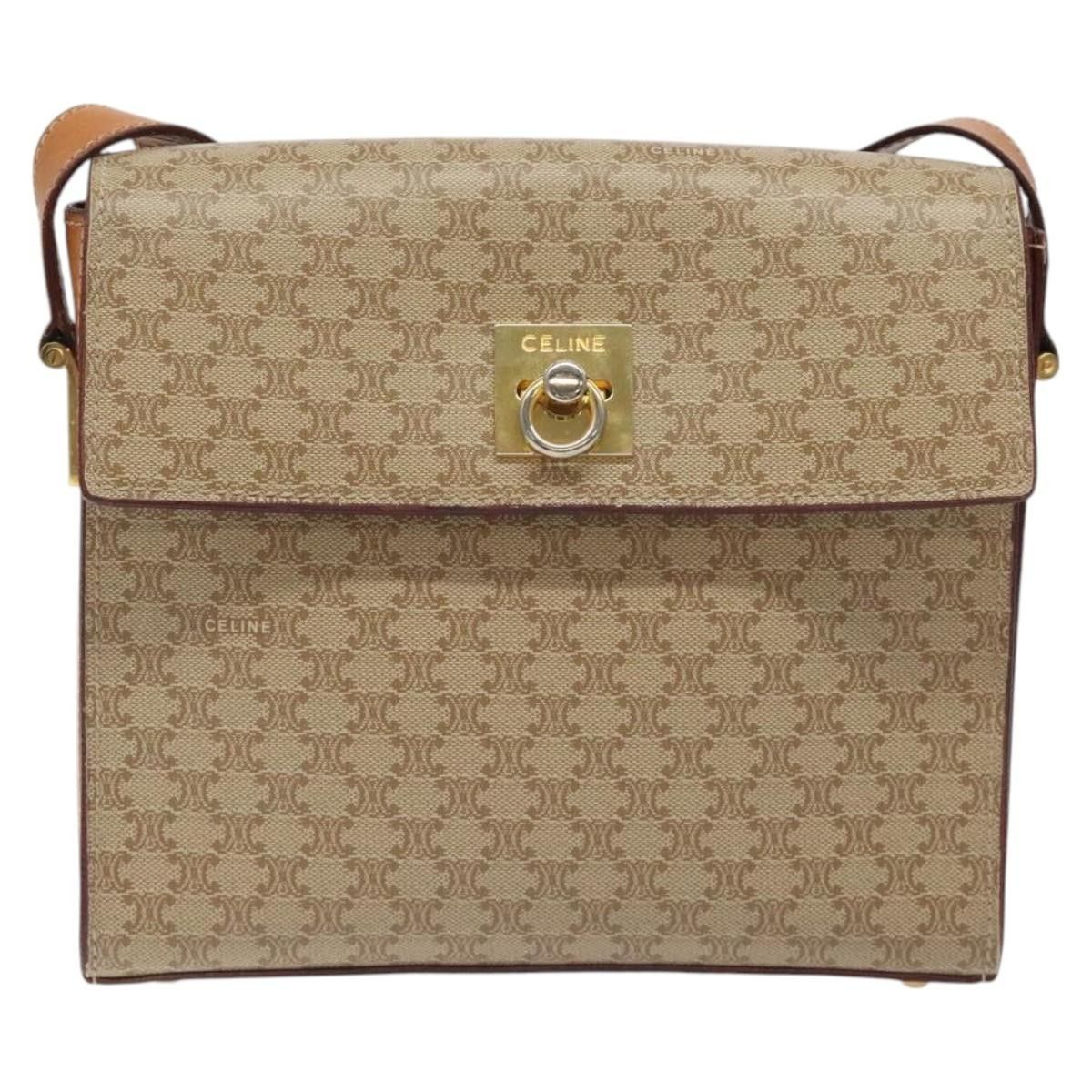 Celine Celine Macadam Shoulder Bag PVC Leather Size ONE SIZE - 20 Thumbnail