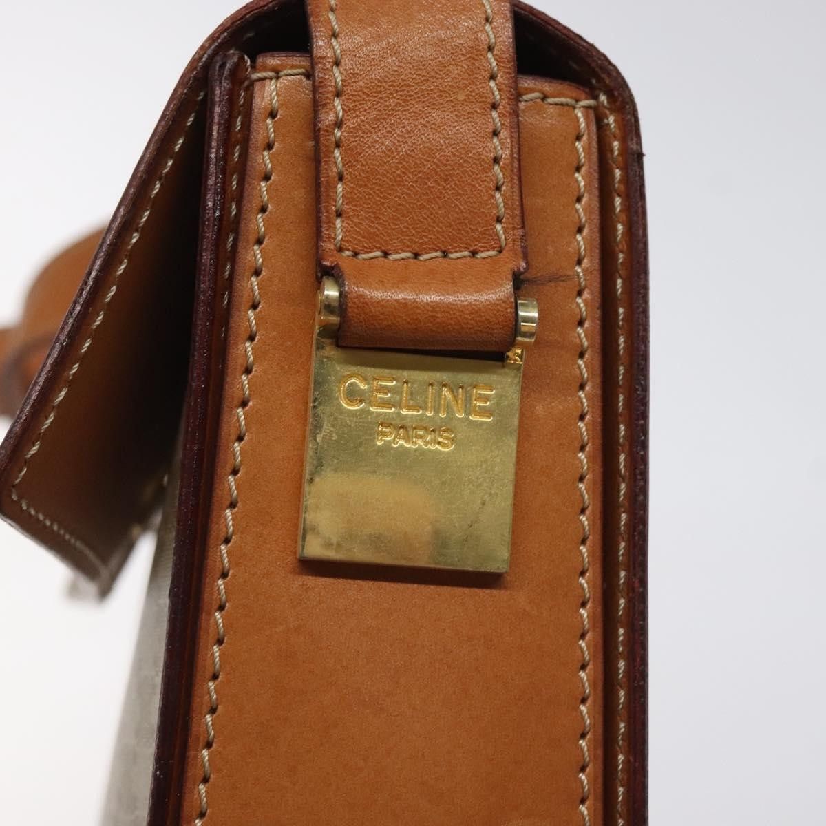 Celine Celine Macadam Shoulder Bag PVC Leather Size ONE SIZE - 17 Thumbnail