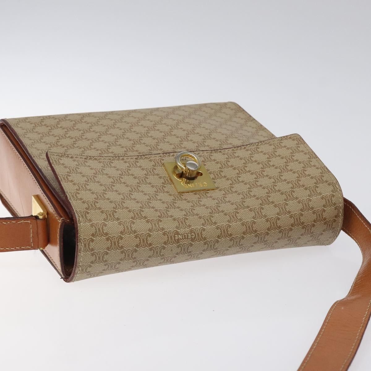 Celine Celine Macadam Shoulder Bag PVC Leather Size ONE SIZE - 16 Thumbnail