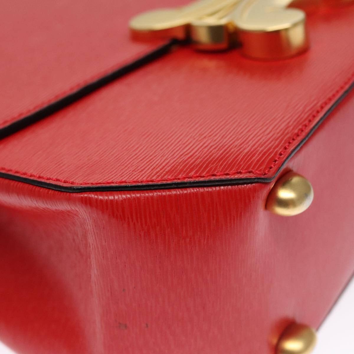 Celine Celine Cuir Triomphe Bag Leather Size ONE SIZE - 9 Thumbnail