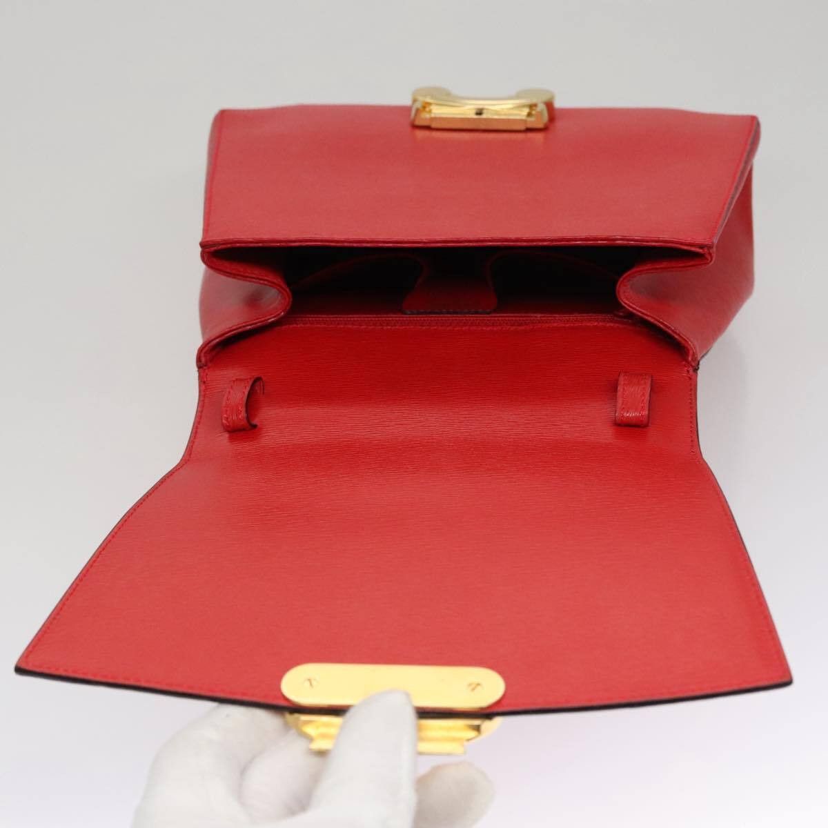 Celine Celine Cuir Triomphe Bag Leather Size ONE SIZE - 19 Thumbnail