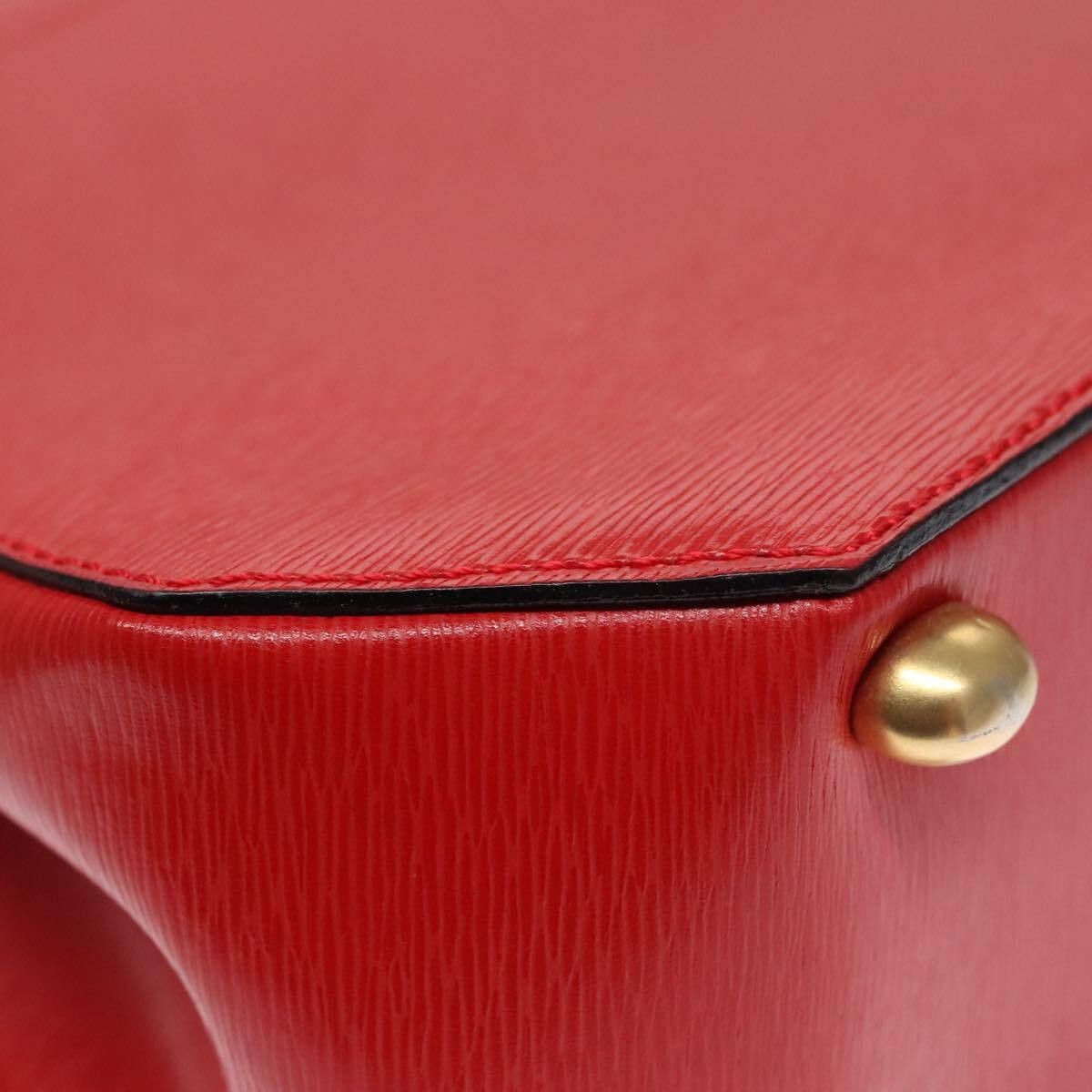 Celine Celine Cuir Triomphe Bag Leather Size ONE SIZE - 11 Thumbnail