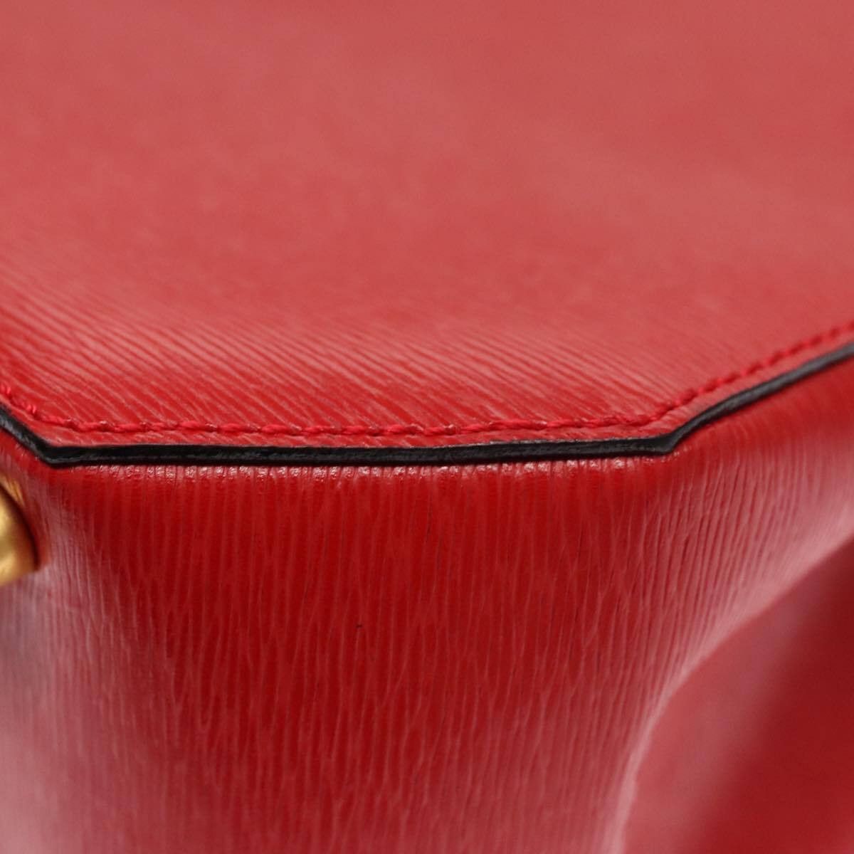 Celine Celine Cuir Triomphe Bag Leather Size ONE SIZE - 12 Thumbnail