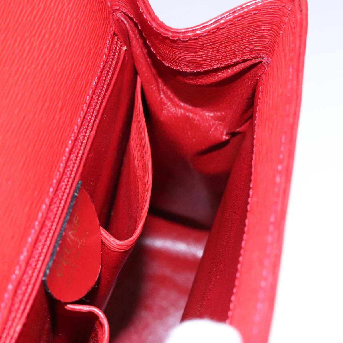 Celine Celine Cuir Triomphe Bag Leather Size ONE SIZE - 21 Thumbnail