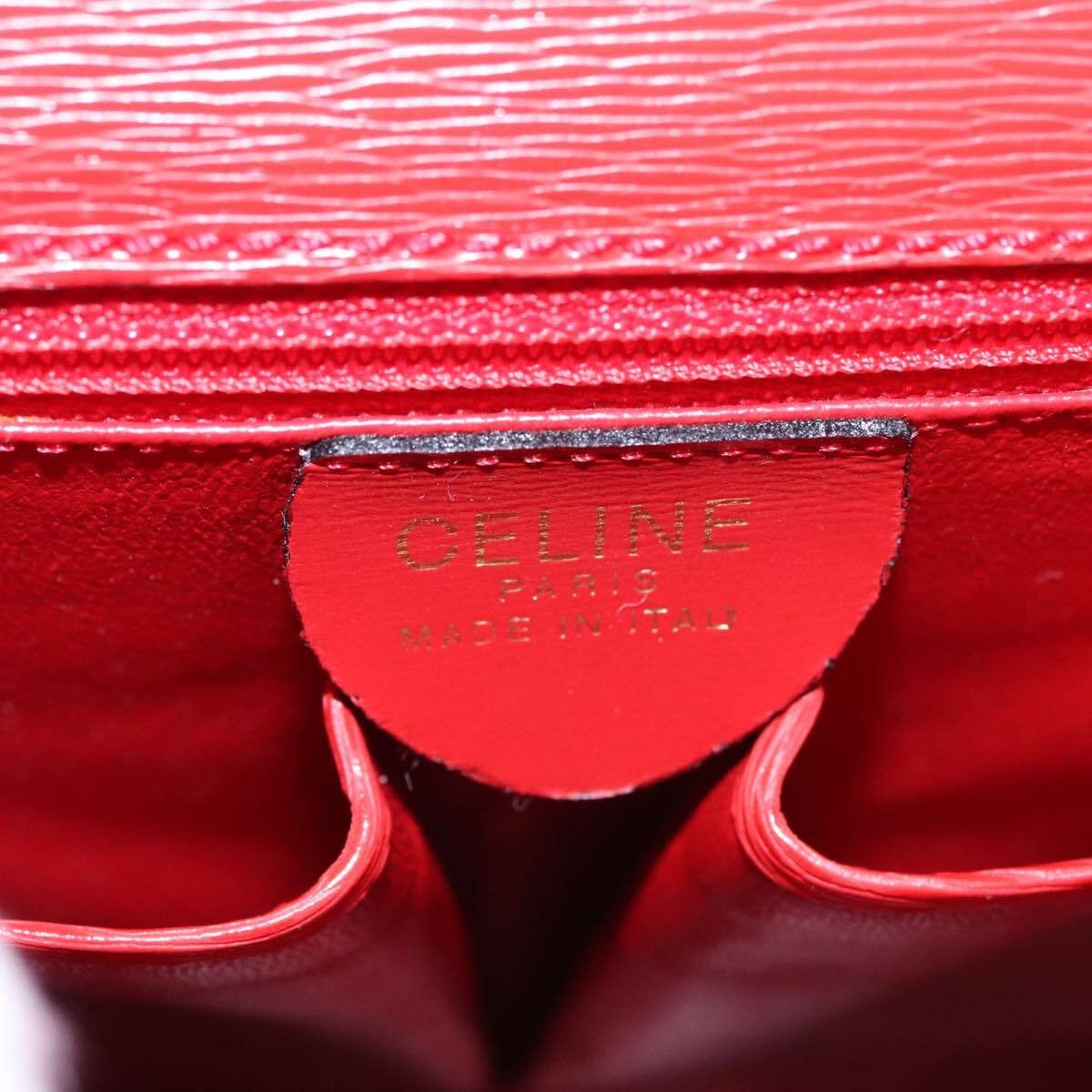 Celine Celine Cuir Triomphe Bag Leather Size ONE SIZE - 6 Thumbnail