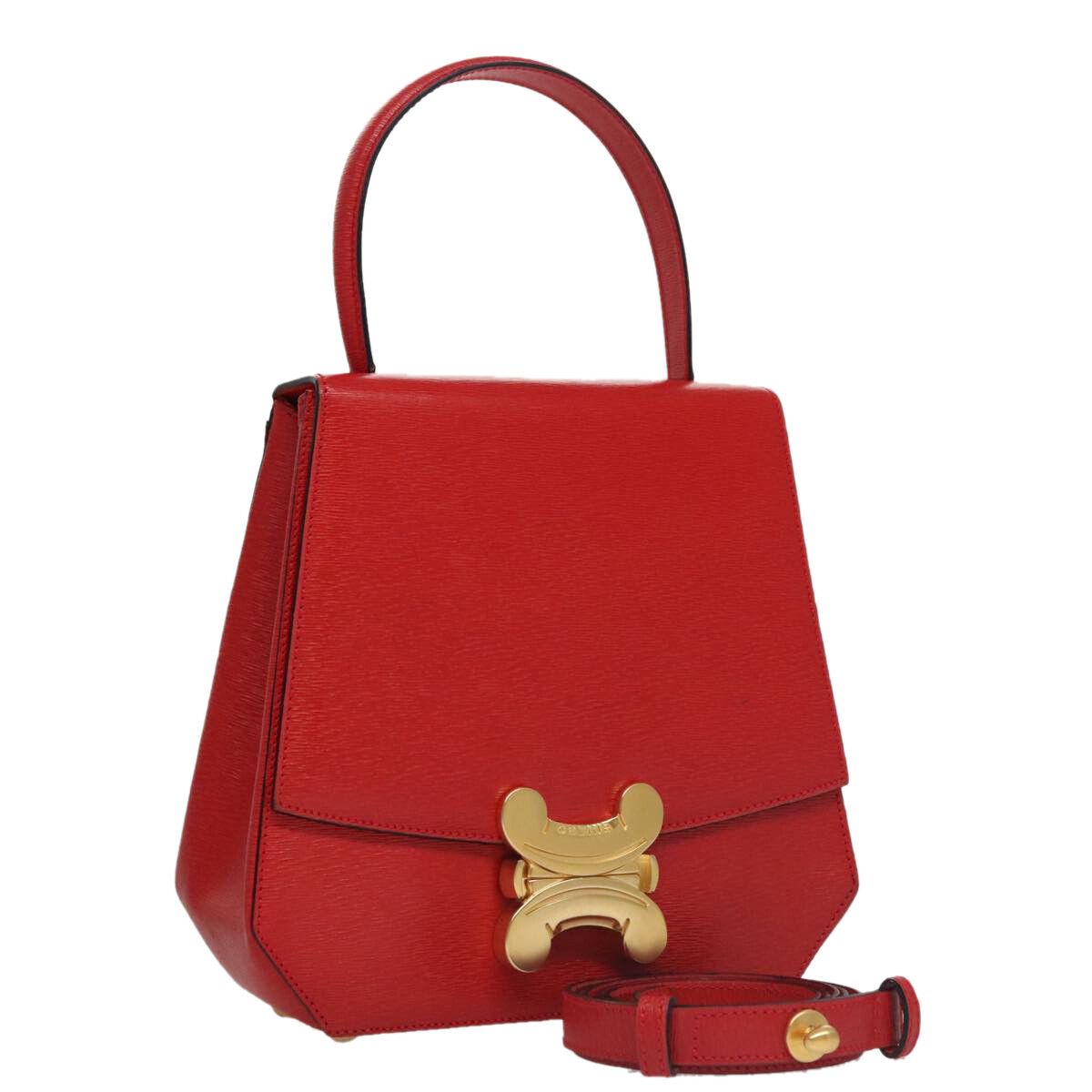 Celine Celine Cuir Triomphe Bag Leather Size ONE SIZE - 14 Thumbnail