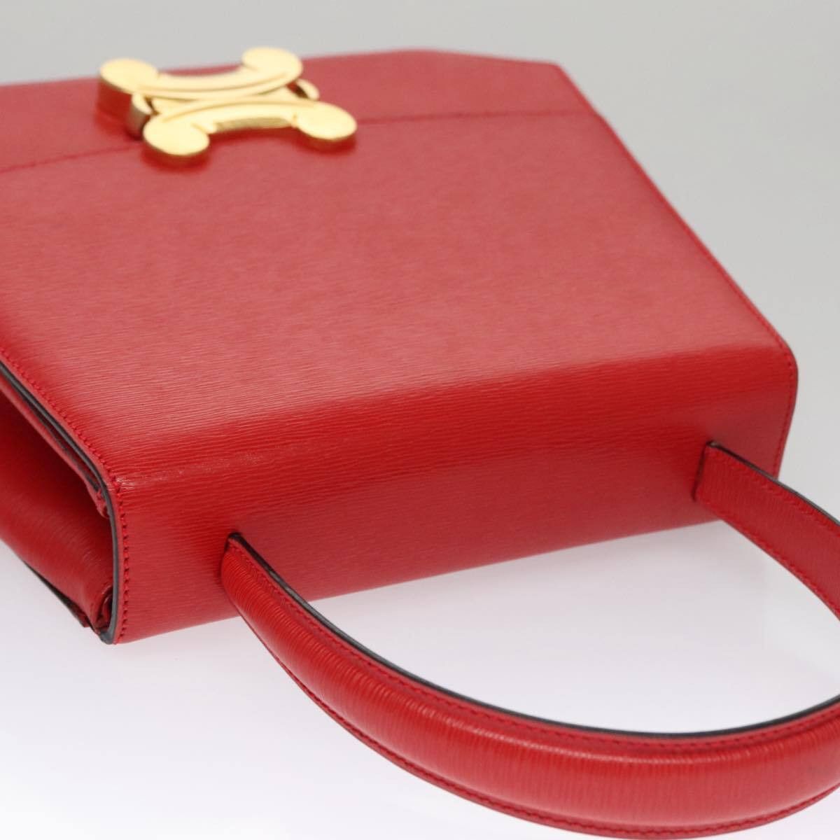 Celine Celine Cuir Triomphe Bag Leather Size ONE SIZE - 16 Thumbnail