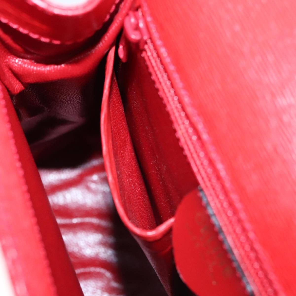 Celine Celine Cuir Triomphe Bag Leather Size ONE SIZE - 23 Thumbnail