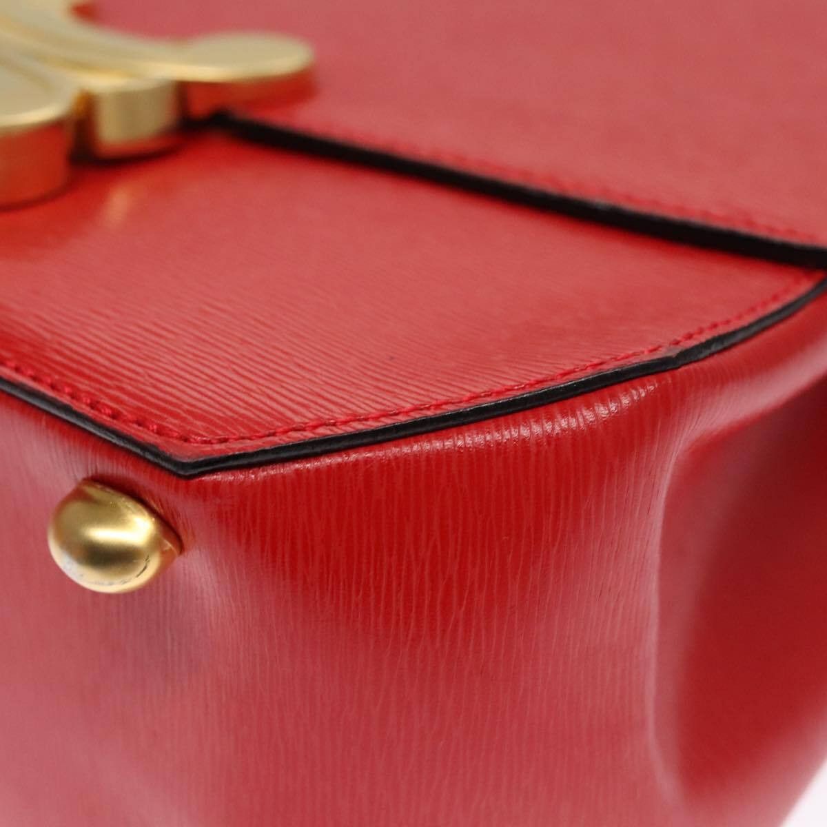 Celine Celine Cuir Triomphe Bag Leather Size ONE SIZE - 10 Thumbnail