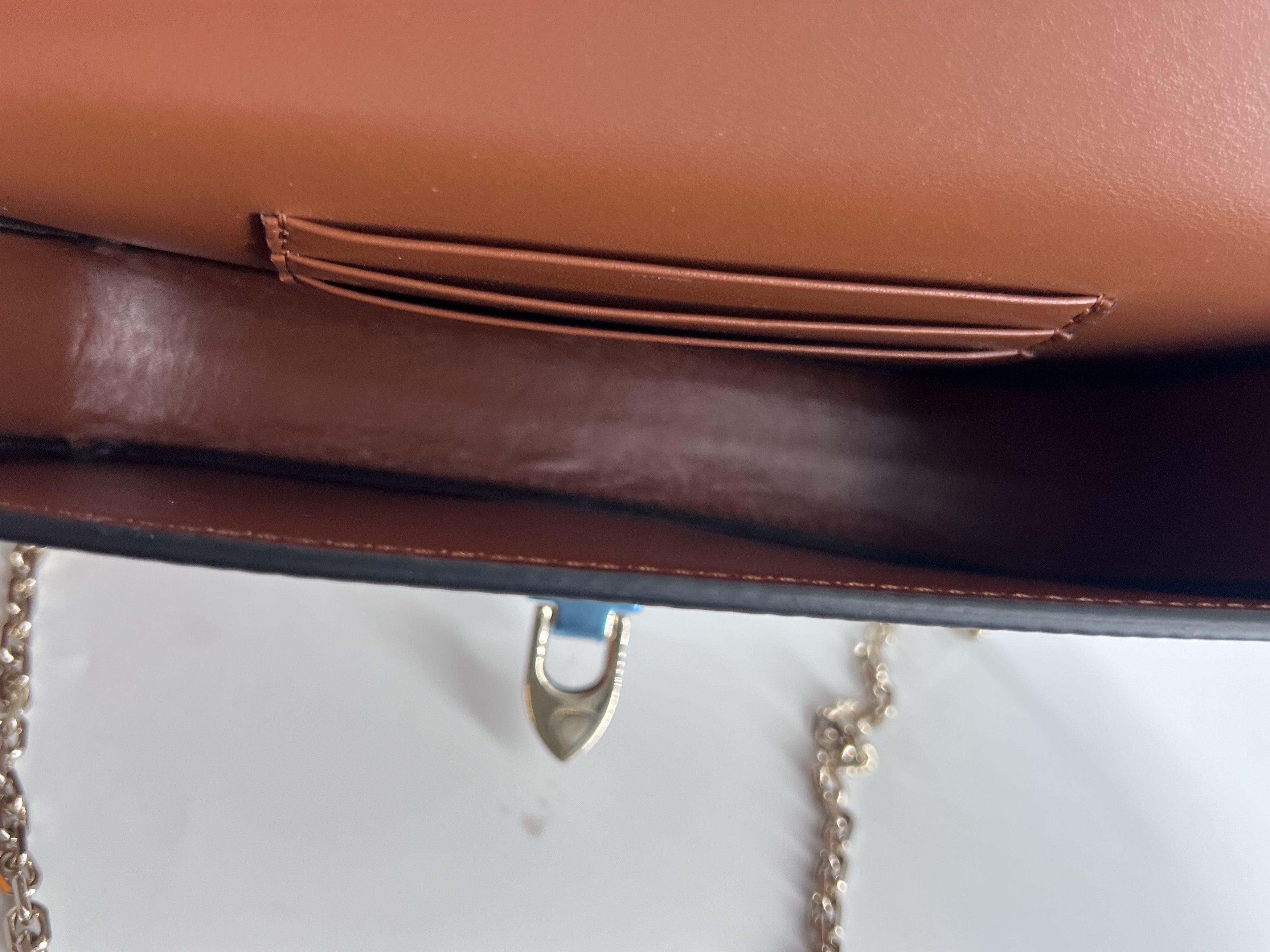 Valentino Valentino Garavani Rockstud Flip Lock Flap Leather Size ONE SIZE - 7 Thumbnail