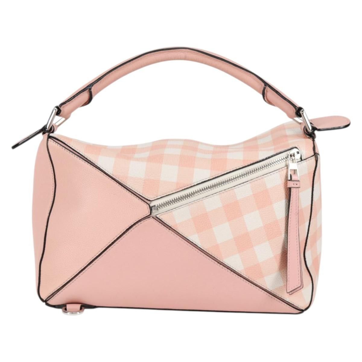 Loewe Loewe Puzzle Bag Leather Size ONE SIZE - 2 Thumbnail