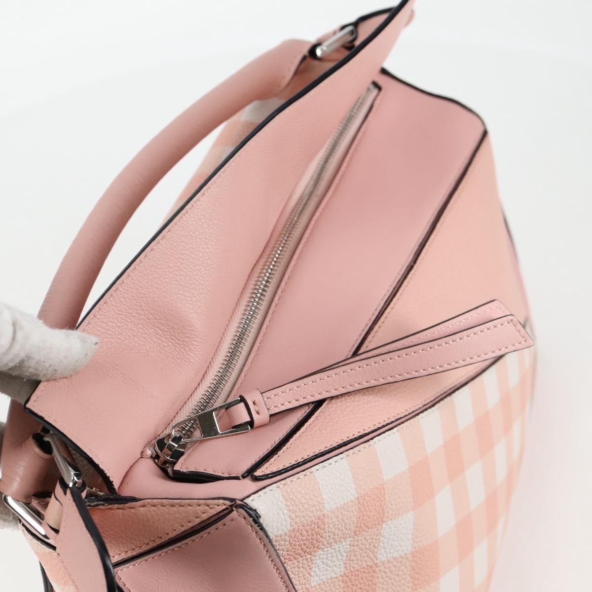 Loewe Loewe Puzzle Bag Leather Size ONE SIZE - 17 Thumbnail