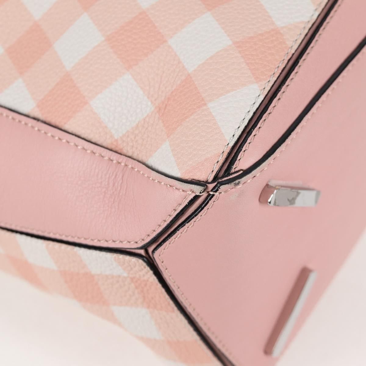 Loewe Loewe Puzzle Bag Leather Size ONE SIZE - 9 Thumbnail