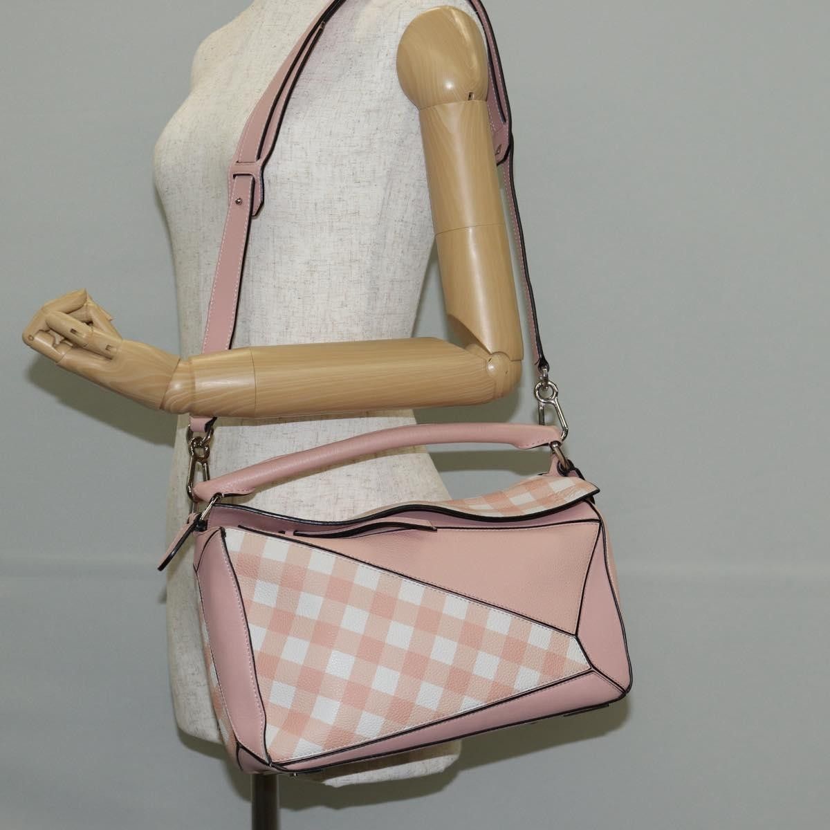 Loewe Loewe Puzzle Bag Leather Size ONE SIZE - 13 Thumbnail
