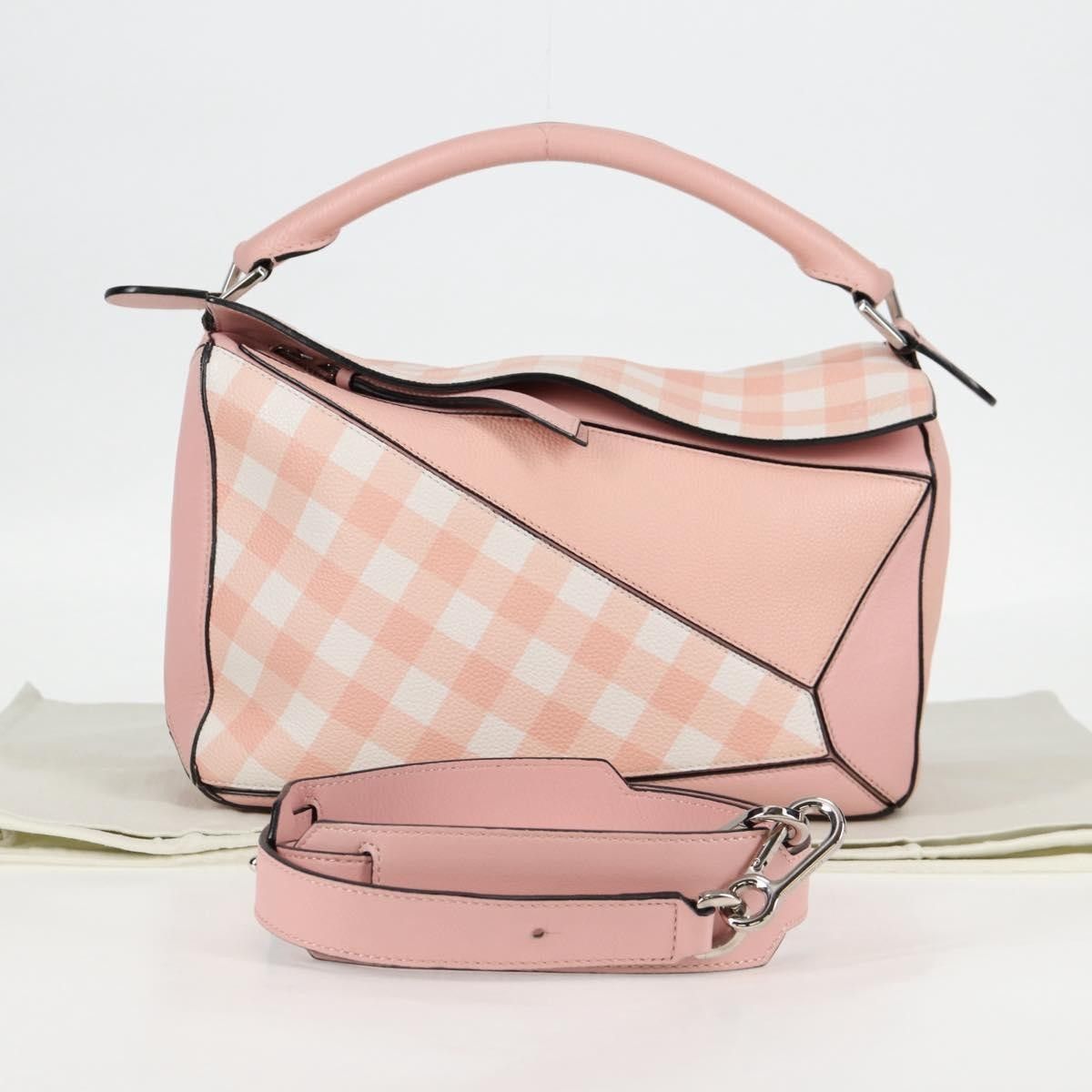Loewe Loewe Puzzle Bag Leather Size ONE SIZE - 12 Thumbnail