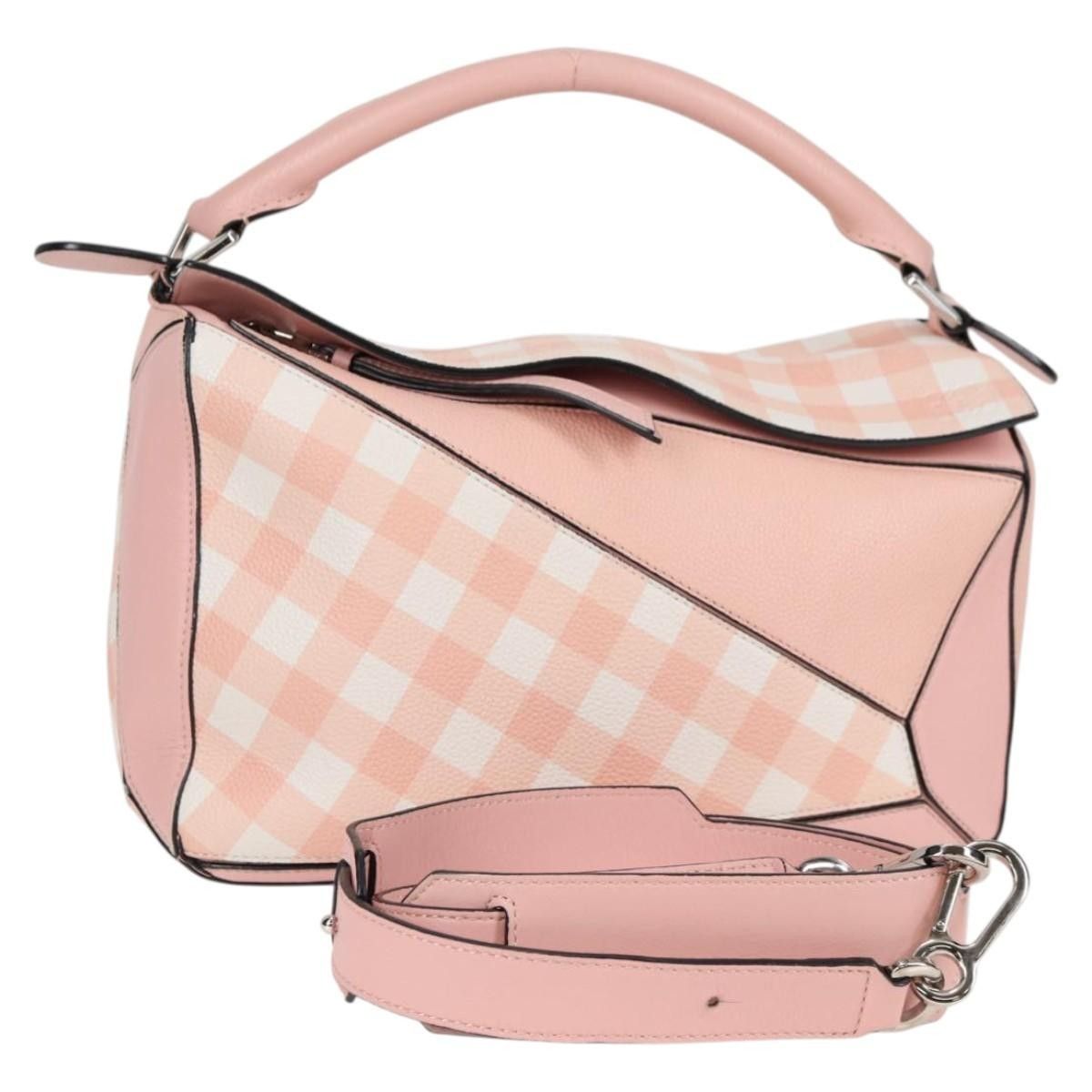 Loewe Loewe Puzzle Bag Leather Size ONE SIZE - 18 Thumbnail
