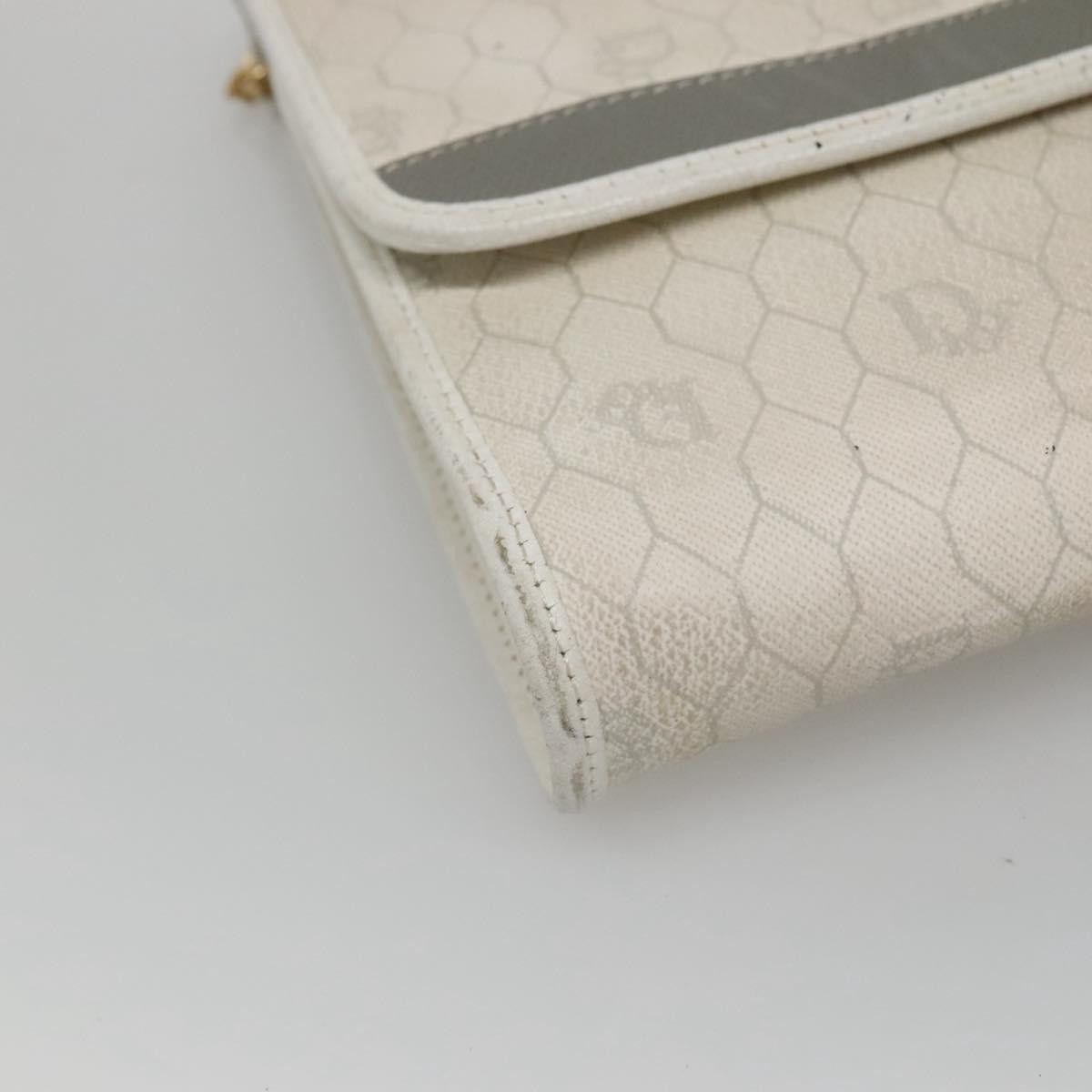 Dior Christian Dior Vintage Honeycomb chain Canvas Size ONE SIZE - 9 Thumbnail